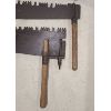 Image 2 : LOT OF 4 - 2-MAN CROSSCUT SAWS 
