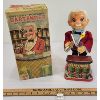 Image 1 : REVOLVING EYES BARTENDER BATTERY OP TOY W/ BOX
