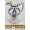 Image 1 : DUDSON WILCOX & TILL CARNATION BLUE PITCHER