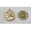 Image 2 : LOT OF 2 - WALTHAM POCKET - CIRCA 1922 AND DYNASTY 17 JEWEL PENDANT WATCHES
