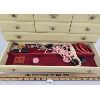 Image 2 : JEWELRY BOX W/ QTY MISC COSTUME JEWELRY