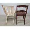 Image 5 : LOT OF 3 - TABLE,  ROCKING CHAIR  ETC
