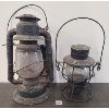 Image 1 : LOT OF 2 - OIL LANTERNS - INCL CNR 