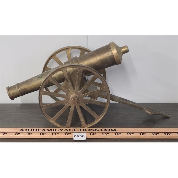 BRASS CANNON 