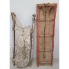 Image 1 : LOT OF 2 - ANTIQUE SLEDS 