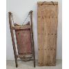 Image 3 : LOT OF 2 - ANTIQUE SLEDS 