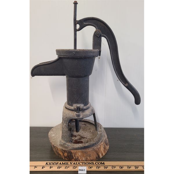 BROCKVILLE CISTERN PUMP