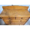 Image 2 : FIVE DRAWER OAK (?) DRESSER