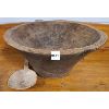 Image 1 : PRIMITIVE HAND CARVED BOWL AND BUTTER PADDLE