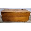 Image 1 : HINGED TOP PINE BLANKET BOX 