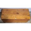 Image 3 : HINGED TOP PINE BLANKET BOX 
