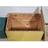 Image 3 : LOT OF 2 - PAINTED STORAGE BOXES