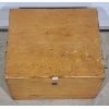 Image 3 : PINE (?) HINGED TOP STORAGE BOX