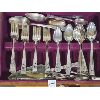 Image 2 : COMMUNITY PLATE SILVERWARE SET