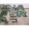 Image 2 : METAL LETTERS RESTURANT SIGN