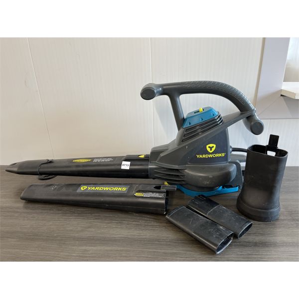 YARDWORKS ELECTRIC LEAF BLOWER