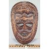 Image 1 : AFRICAN HAND CARVED WOODEN MASK