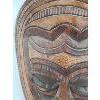Image 2 : AFRICAN HAND CARVED WOODEN MASK