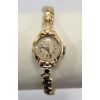 Image 1 : 14K GOLD SWISS SOLAR WOMEN'S WRIST WATCH 