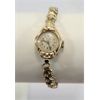 Image 3 : 14K GOLD SWISS SOLAR WOMEN'S WRIST WATCH 