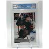 Image 1 : 2023 UPPER DECK #1 CONNOR BEDARD GAME DATED MOMENTS RC  GCG GRADED 9.5