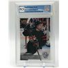 Image 1 : 2023 UPPER DECK #1 CONNOR BEDARD GAME DATED MOMENTS RC  GCG GRADED 9.5