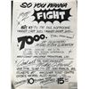 Image 1 : 1979 SO YOU WANT TO FIGHT P.N.E. AGRADOME POSTER