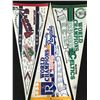 Image 1 : LOT OF 3 VINTAGE BASBALL PENNANTS