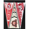 Image 1 : LOT OF 3 VINTAGE BASBALL PENNANTS