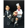 Image 1 : SNOOTY THE ENGLISH BUTLER FIGURINES LOT