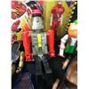 Image 2 : LOT OF  TOY ACTION FIGURES (GO BOT)