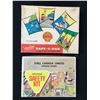 Image 1 : 2 VINTAGE SHELL  VACATION  SAFETY KITS