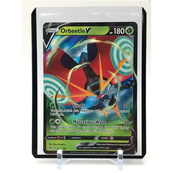 ORBEETLE V VIVID VOLTAGE 2020 POKEMON SWSH