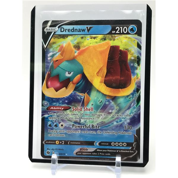 2020 POKEMON DREDNAW V - 014/073 - ULTRA RARE