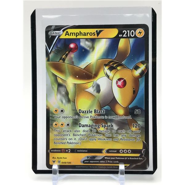 2021 POKEMON Mimikyu V - 062/163 - Ultra Rare