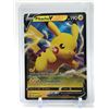 Image 1 : 2020 Pokemon Shining Fates Black Star Promo SWSH061 Pikachu V