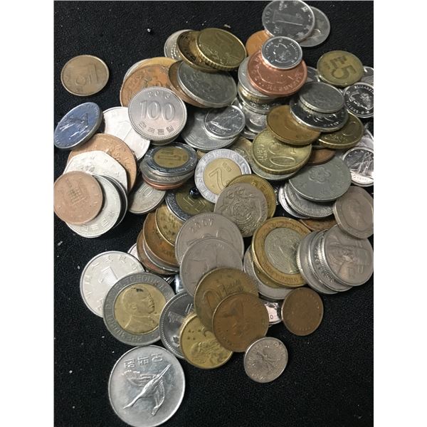 LOT OF WORLD COINS