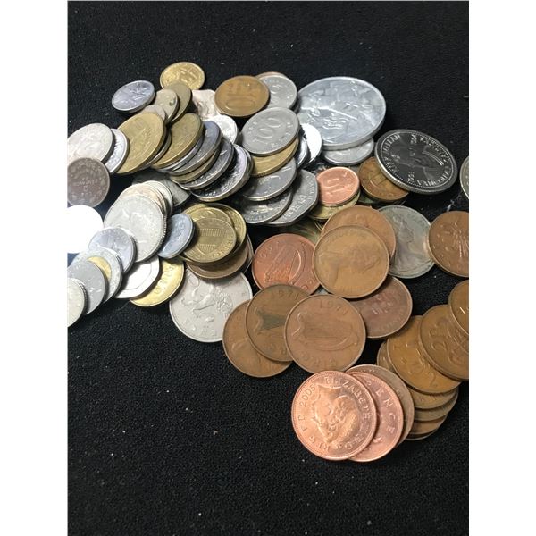 LOT OF WORLD COINS