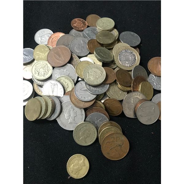 LOT OF WORLD COINS