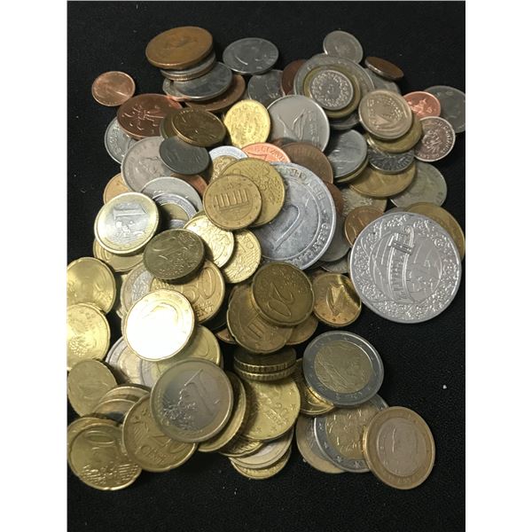 LOT OF WORLD COINS