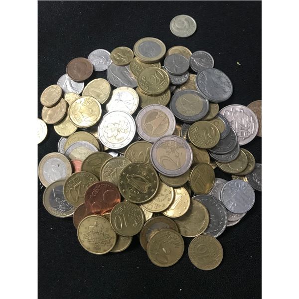 LOT OF WORLD COINS