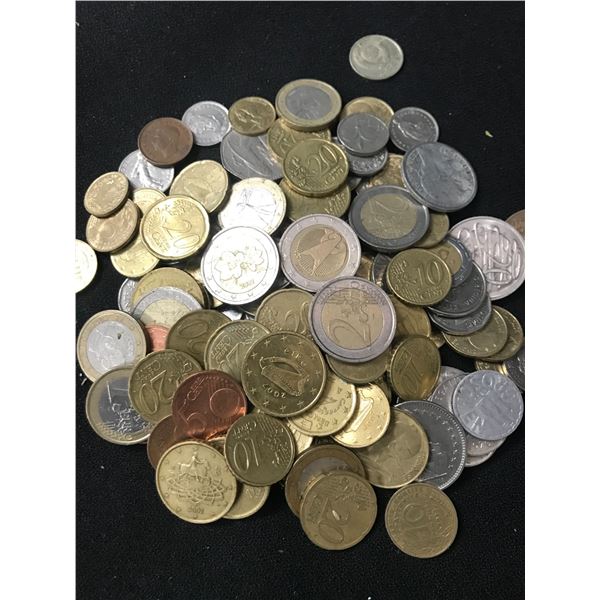 LOT OF WORLD COINS