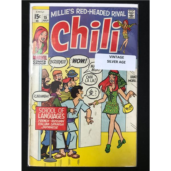 CHILI #15  (MARVEL COMICS)