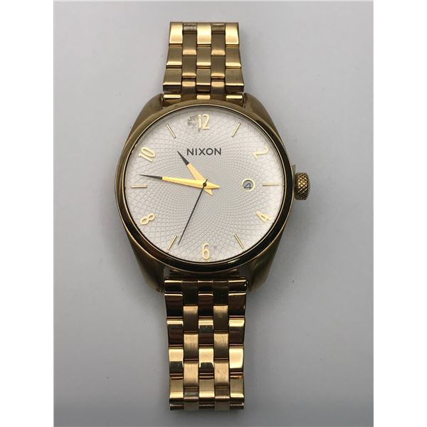 MENS NIXON WATCH WITH  DATE