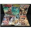 Image 1 : LOT OF 7 THE SAVAGE SWORD OF CONAN  (MARVEL COMICS)