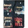 Image 1 : LOT OF VINTAGE CONCERT T-SHIRTS