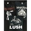 Image 1 : LOT OF VINTAGE CONCERT T-SHIRTS