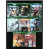 Image 1 : LOT OF XBOX ONE VIDEO GAMES