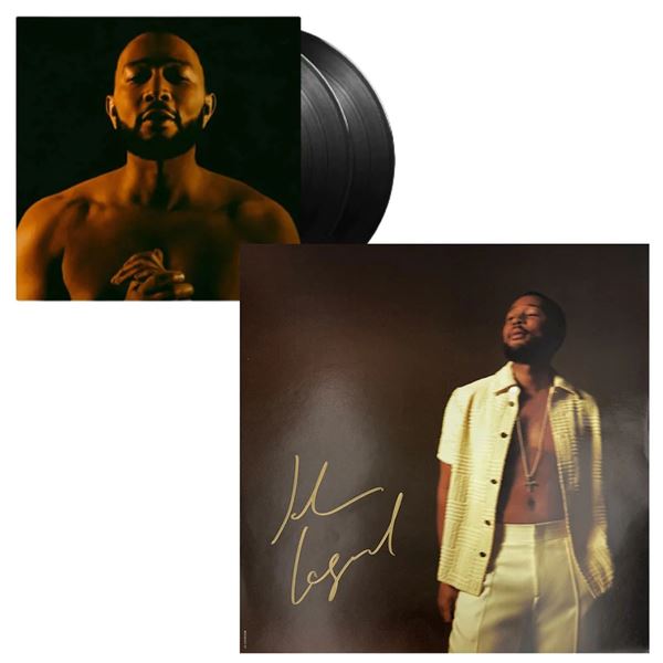 JOHN LEGEND SIGNED VINYLR RECORD (BECKETT COA)