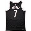 Image 1 : KEVIN DURANT SIGNED BROOKLYN NETS JERSEY (BECKETT COA)